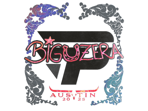 biguzera (Holo) CS2 Sticker