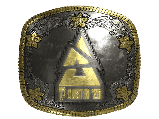 BLAST.tv (Gold) CS2 Sticker