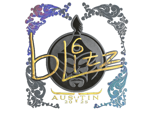 bLitz (Holo) CS2 Sticker