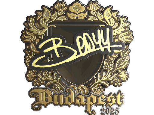 bodyy (Gold) CS2 Sticker