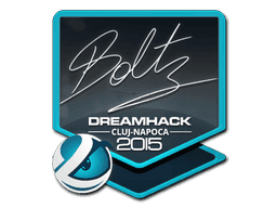 boltz CS2 Sticker