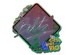boltz (Glitter) CS2 Sticker
