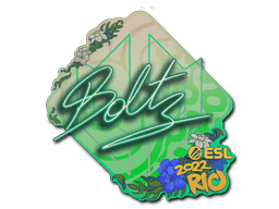 boltz CS2 Sticker