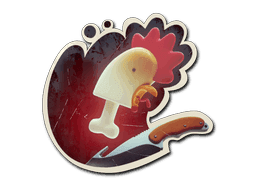 Bonehead CS2 Sticker