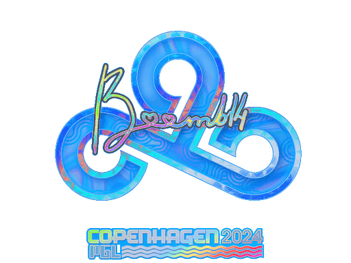 Boombl4 (Holo) CS2 Sticker