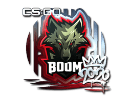 Boom (Foil) CS2 Sticker