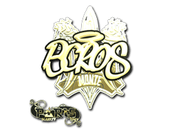 BOROS (Gold) CS2 Sticker