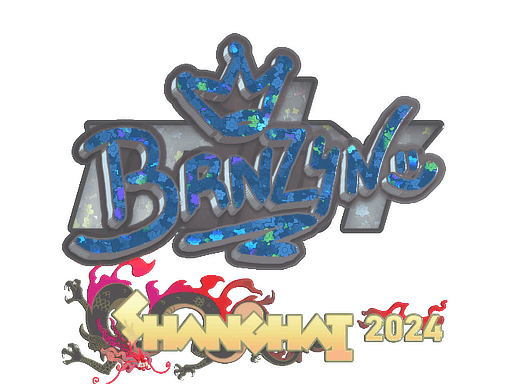 brnz4n (Glitter) CS2 Sticker