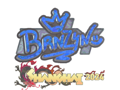 brnz4n (Holo) CS2 Sticker