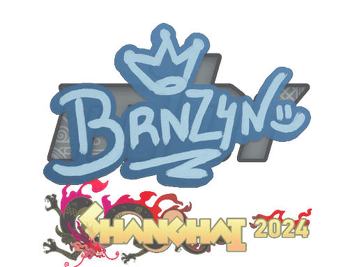 brnz4n CS2 Sticker