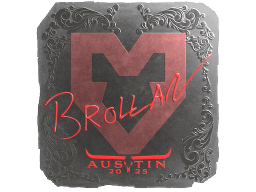Brollan (Foil) CS2 Sticker