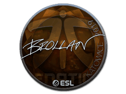 Brollan (Foil) CS2 Sticker