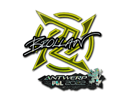 Brollan (Glitter) CS2 Sticker