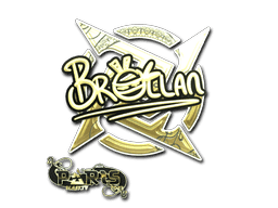 Brollan (Gold) CS2 Sticker