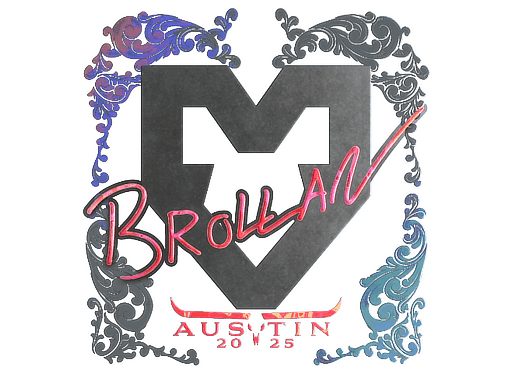 Brollan (Holo) CS2 Sticker