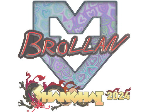 Brollan (Holo) CS2 Sticker