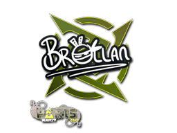Brollan CS2 Sticker