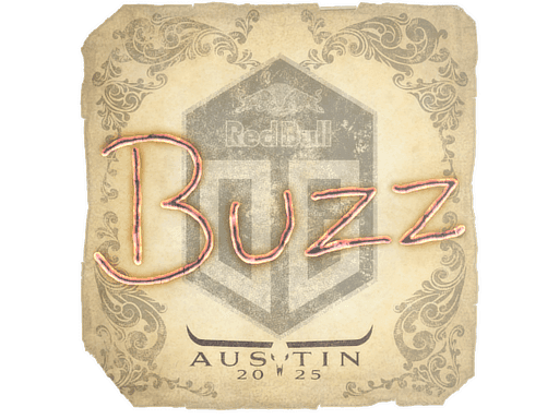Buzz CS2 Sticker