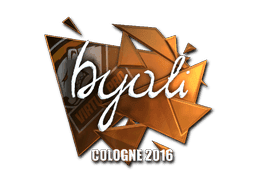 byali (Foil) CS2 Sticker