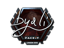 byali (Foil) CS2 Sticker