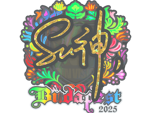 C4LLM3SU3 (Holo) CS2 Sticker