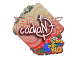 cadiaN CS2 Sticker