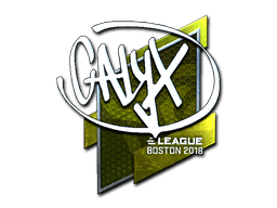 Calyx (Foil) CS2 Sticker