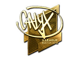 Calyx (Gold) CS2 Sticker