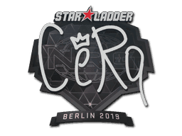 CeRq CS2 Sticker