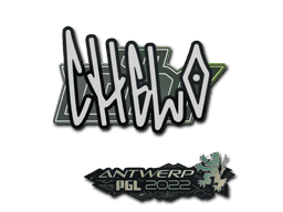 chelo CS2 Sticker