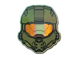 Chief (Holo) CS2 Sticker