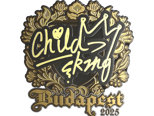 ChildKing (Gold) CS2 Sticker