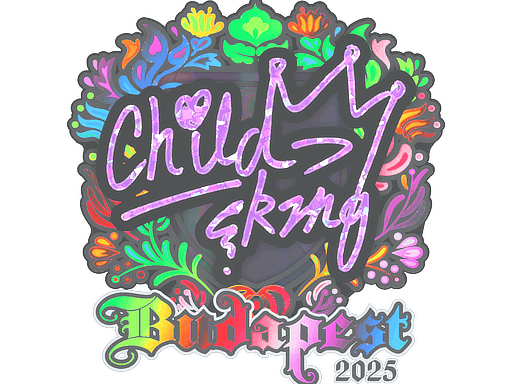 ChildKing (Holo) CS2 Sticker