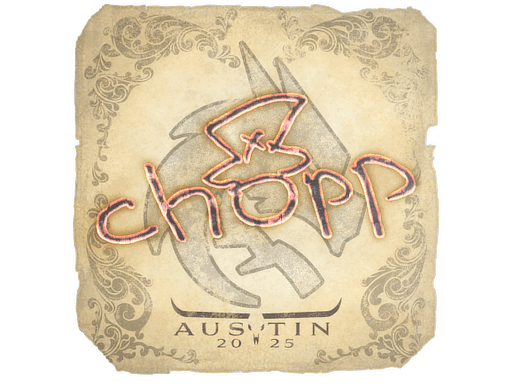 chopper CS2 Sticker