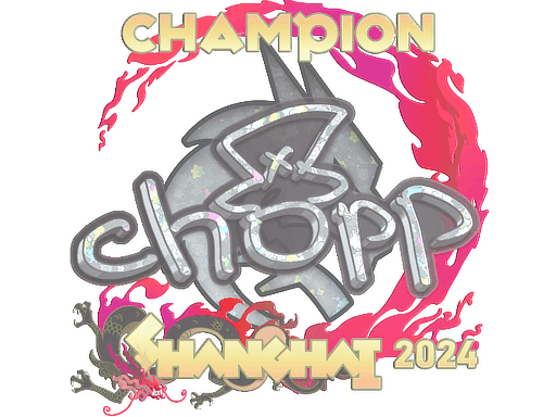 chopper (Glitter, Champion) CS2 Sticker