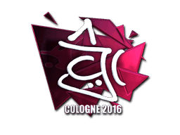 chrisJ (Foil) CS2 Sticker