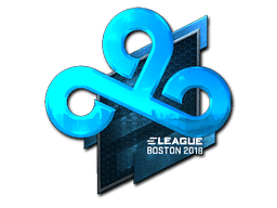 Cloud9 (Foil) CS2 Sticker