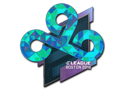 Cloud9 (Holo) CS2 Sticker
