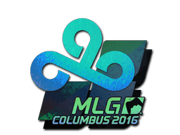 Cloud9 (Holo) CS2 Sticker