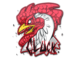 Cluck CS2 Sticker