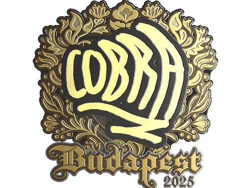 cobra (Gold) CS2 Sticker