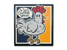 Co Co Co CS2 Sticker