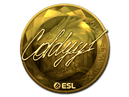 COLDYY1 (Gold) CS2 Sticker
