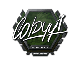 COLDYY1 CS2 Sticker