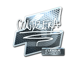 coldzera (Foil) CS2 Sticker