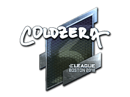 coldzera (Foil) CS2 Sticker