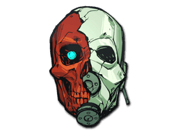 Combine Helmet CS2 Sticker