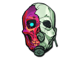 Combine Helmet (Holo) CS2 Sticker
