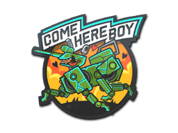 Come Here Boy CS2 Sticker