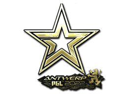 Complexity Gaming (Gold) CS2 Sticker